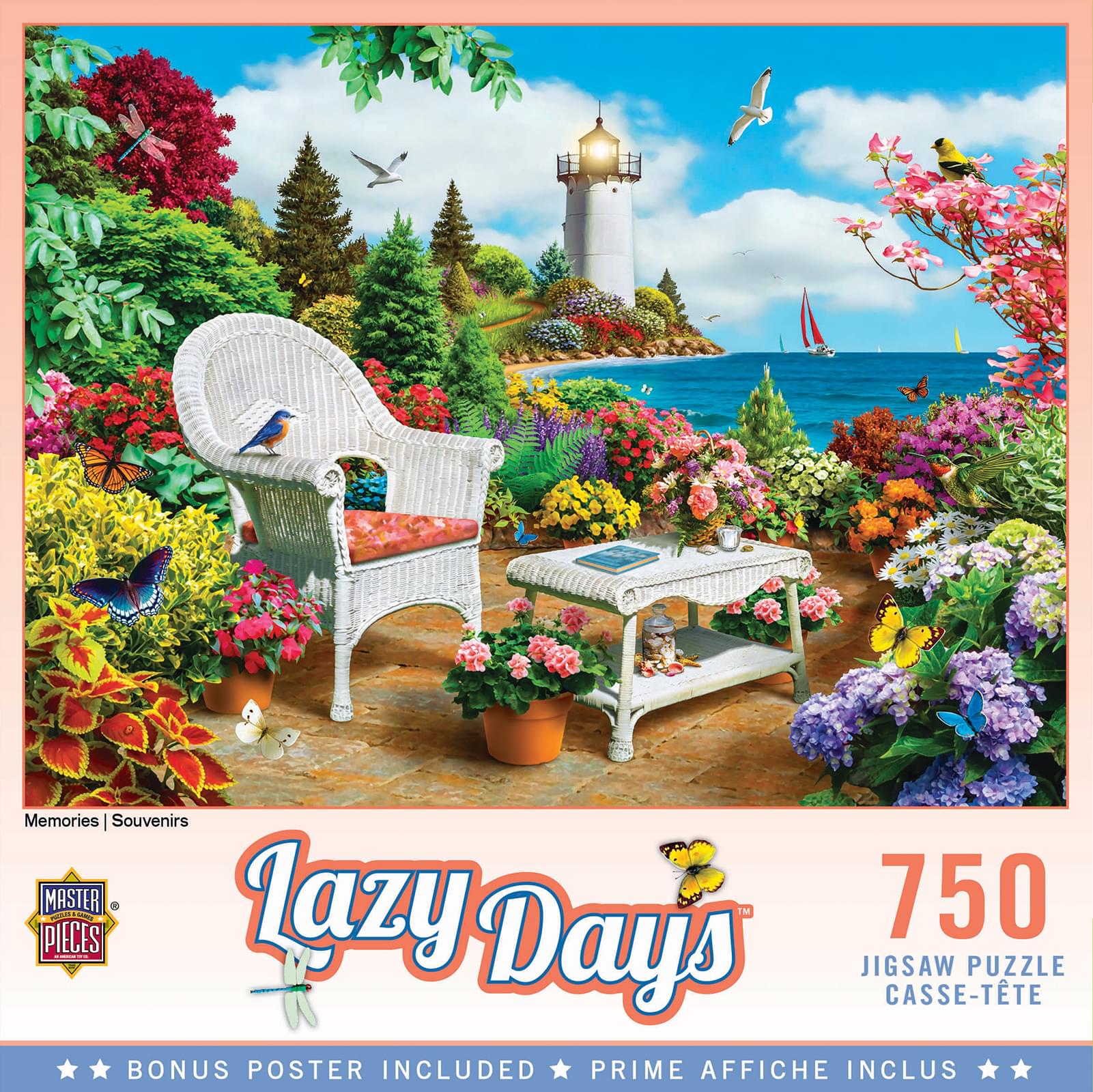 Memories 750 Piece Jigsaw Puzzle