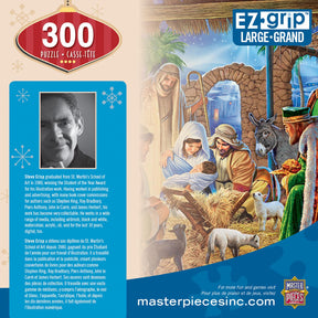 Away in a Manger 300 Piece Large EZ Grip Jigsaw Puzzle
