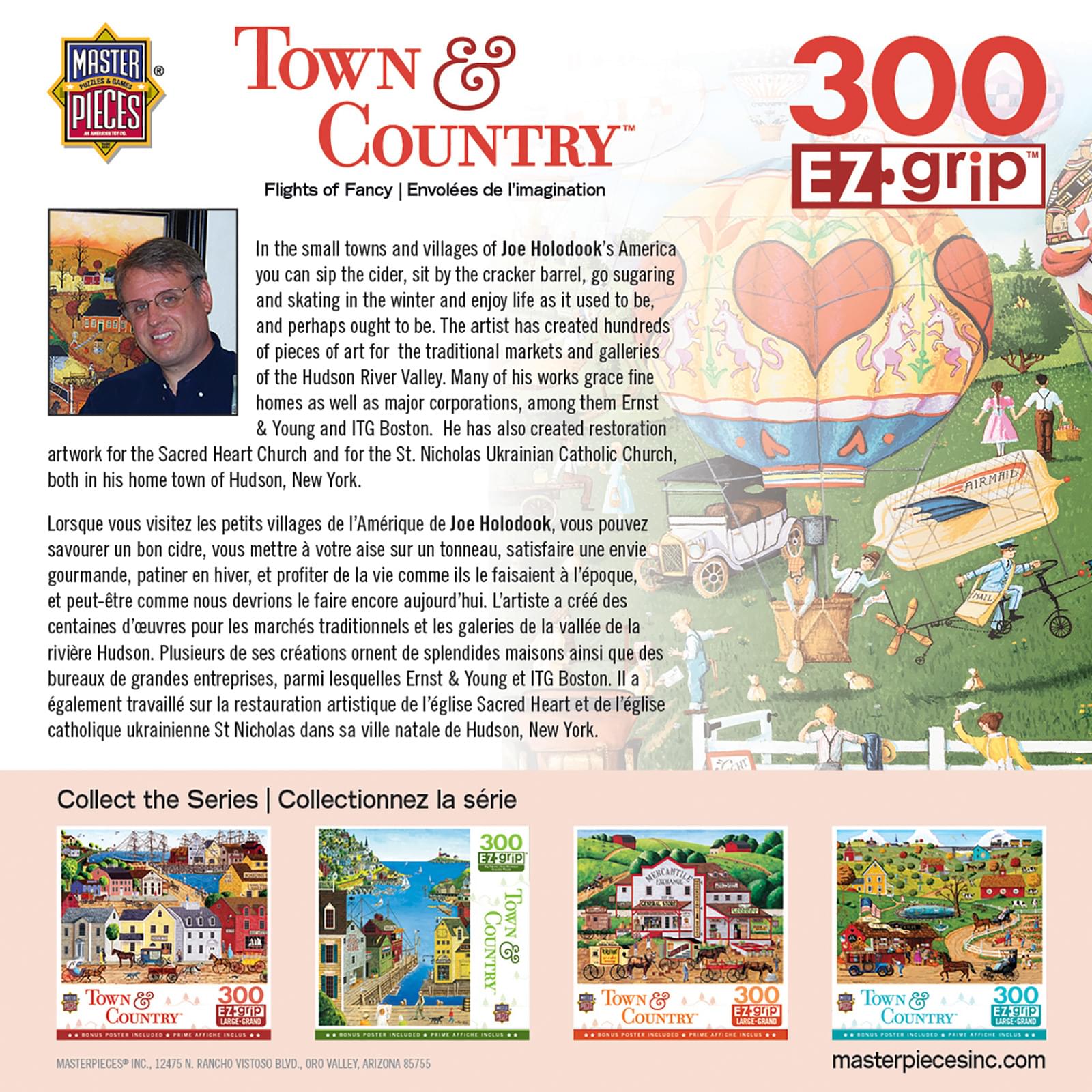 Flights of Fancy 300 Piece Large EZ Grip Jigsaw Puzzle