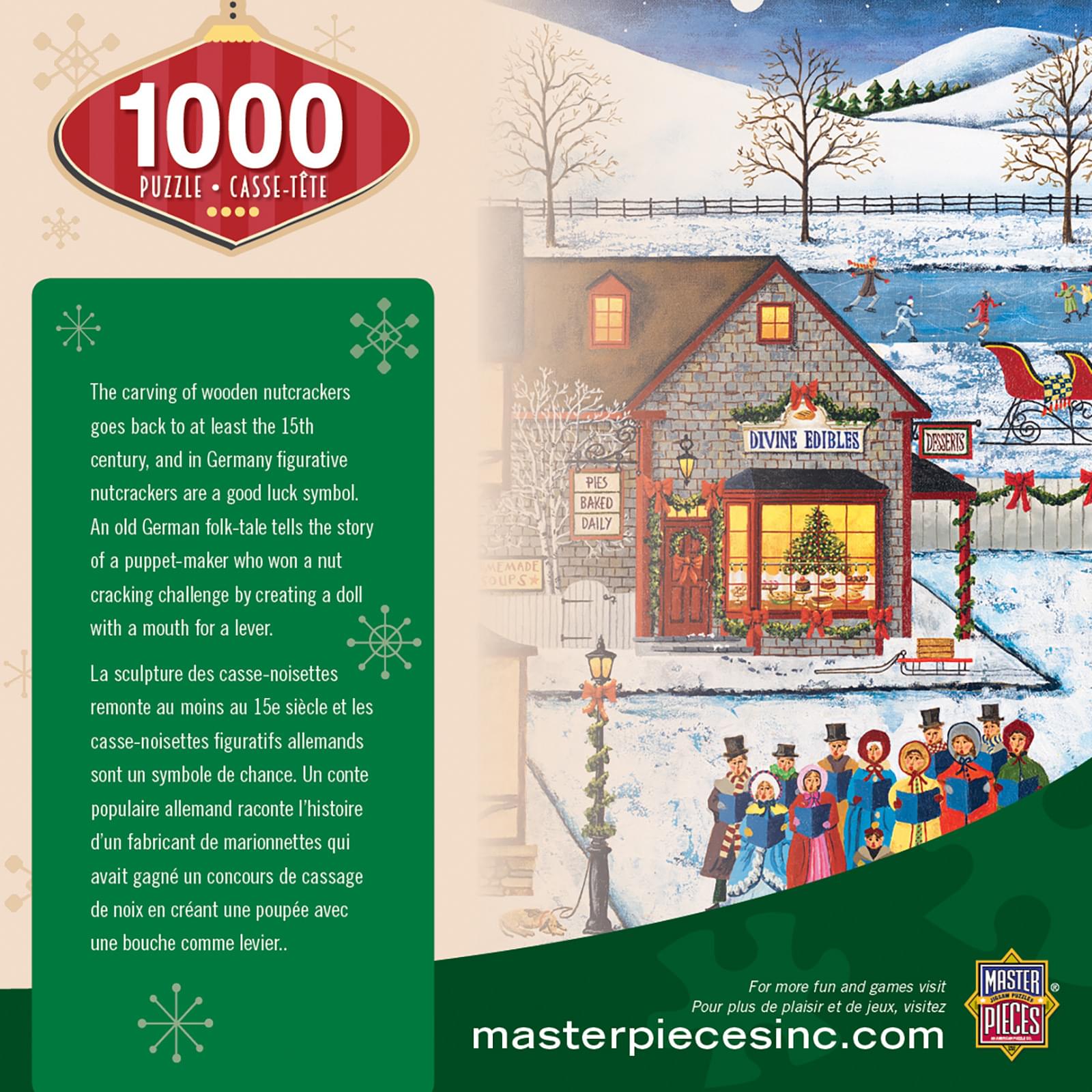 Main Street Carolers 1000 Piece Jigsaw Puzzle