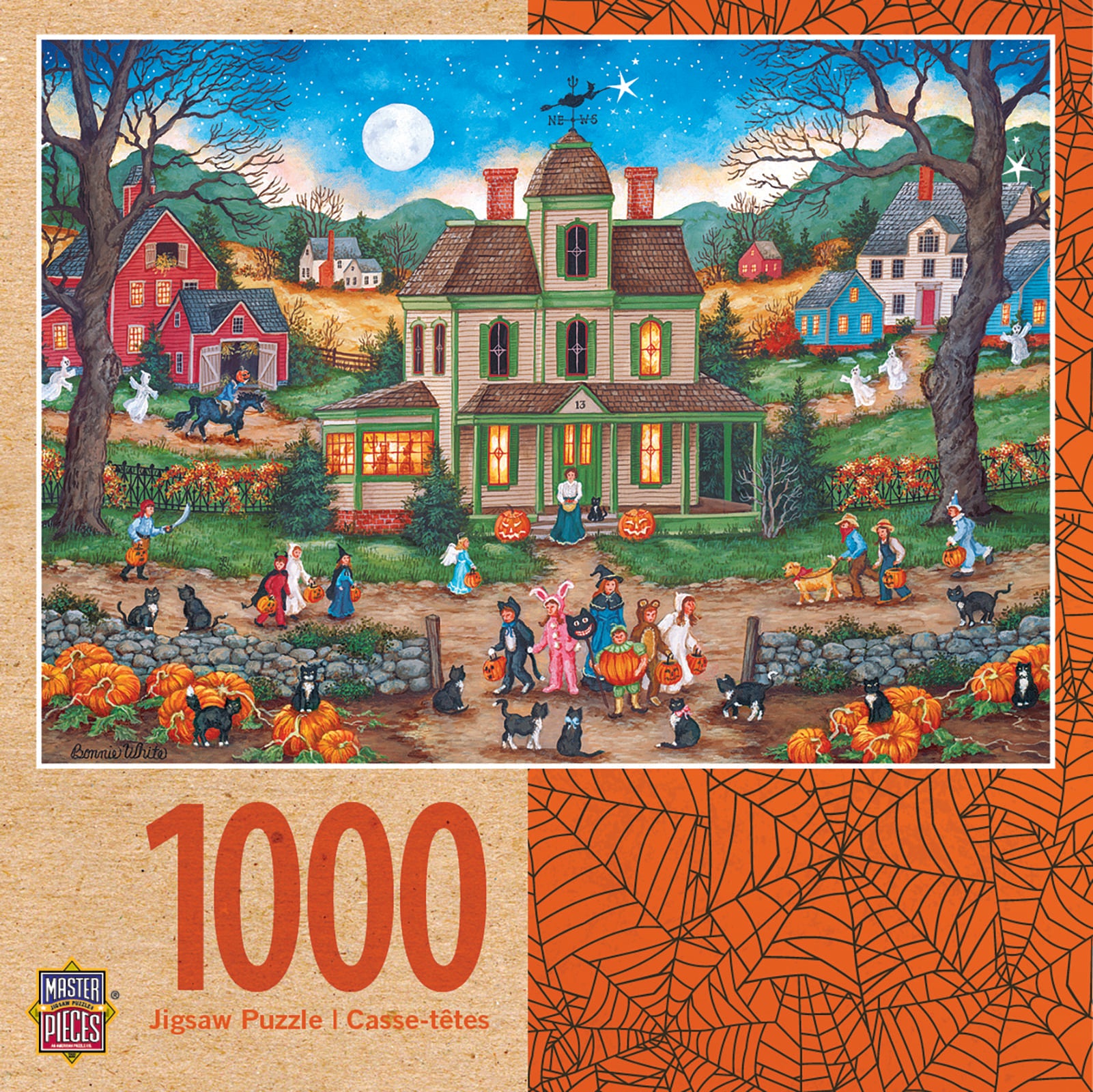 Lucky Thirteen 1000 Piece Jigsaw Puzzle