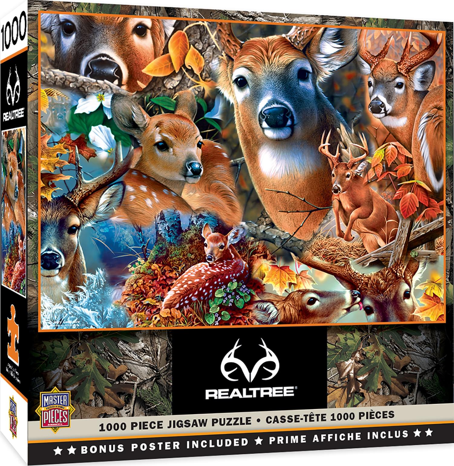 Forest Beauties 1000 Piece Jigsaw Puzzle | Free Shipping