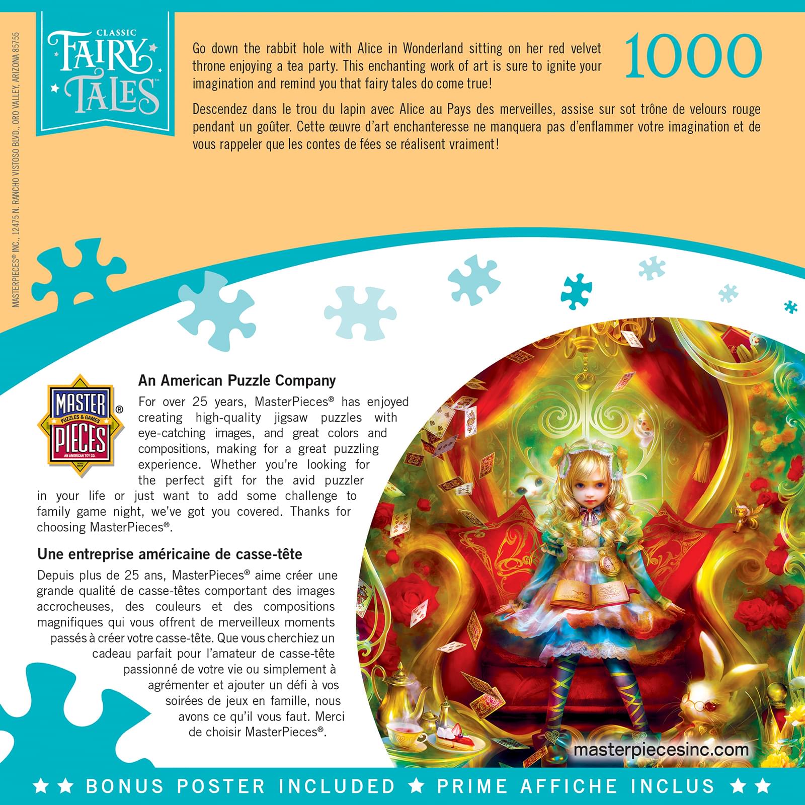 Tea Party Time 1000 Piece Jigsaw Puzzle