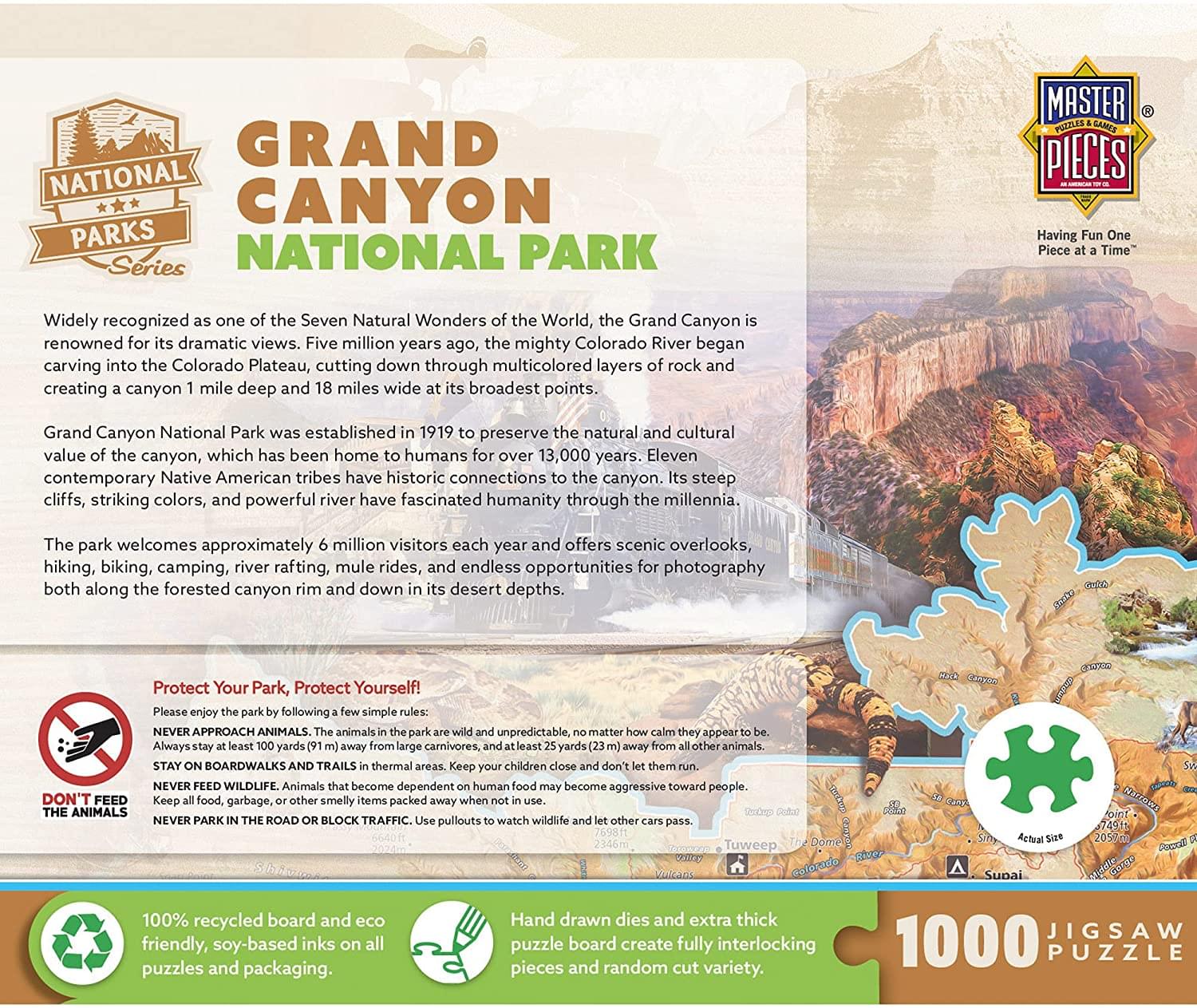 Grand Canyon 1000 Piece Jigsaw Puzzle