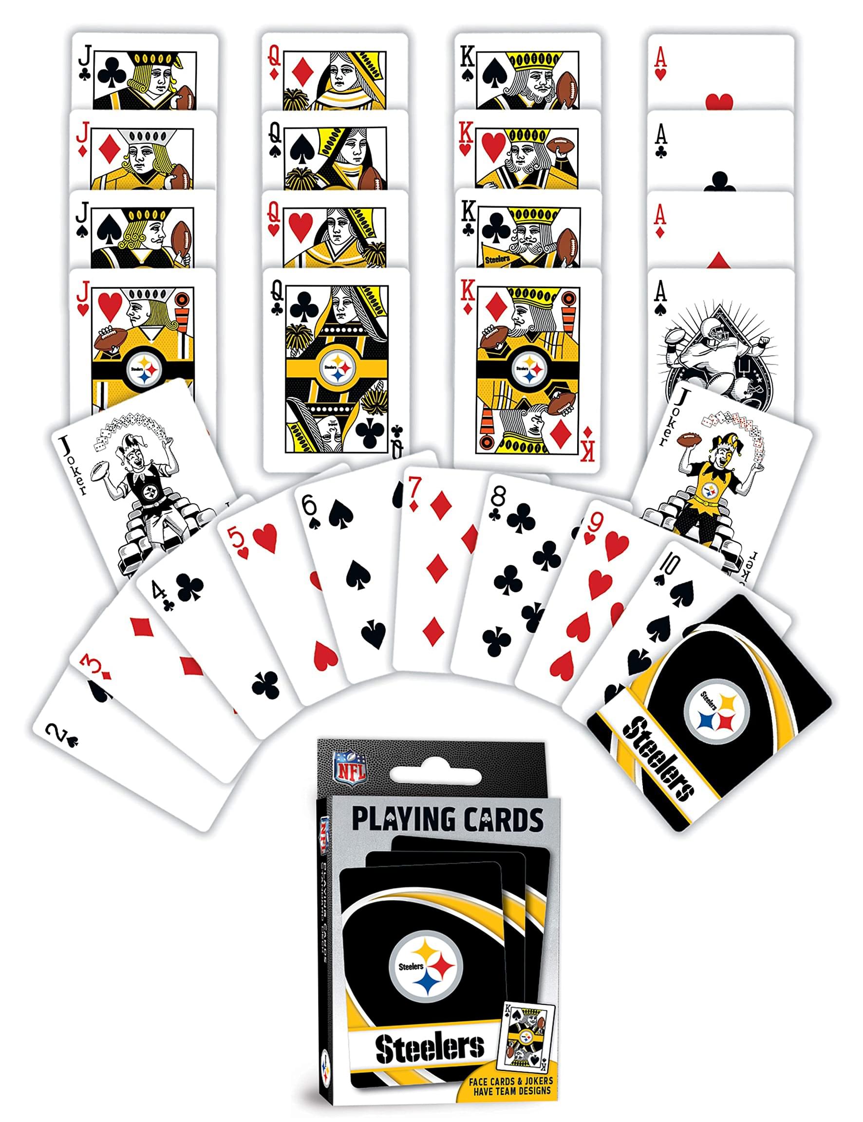 Pittsburgh Steelers NFL Playing Cards