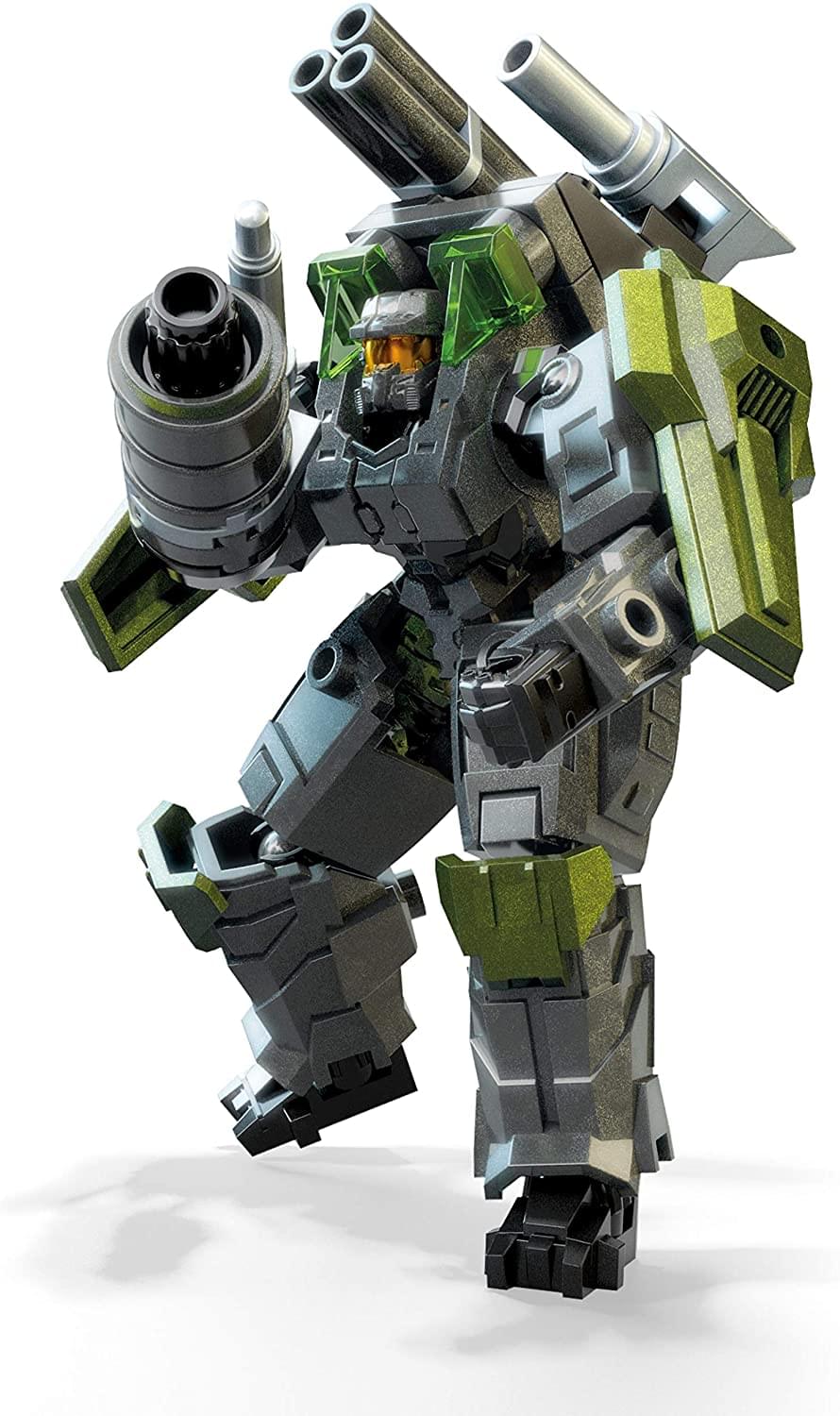 HALO Mega Construx 81 Piece Building Set Prototype Exosuit Free Sh