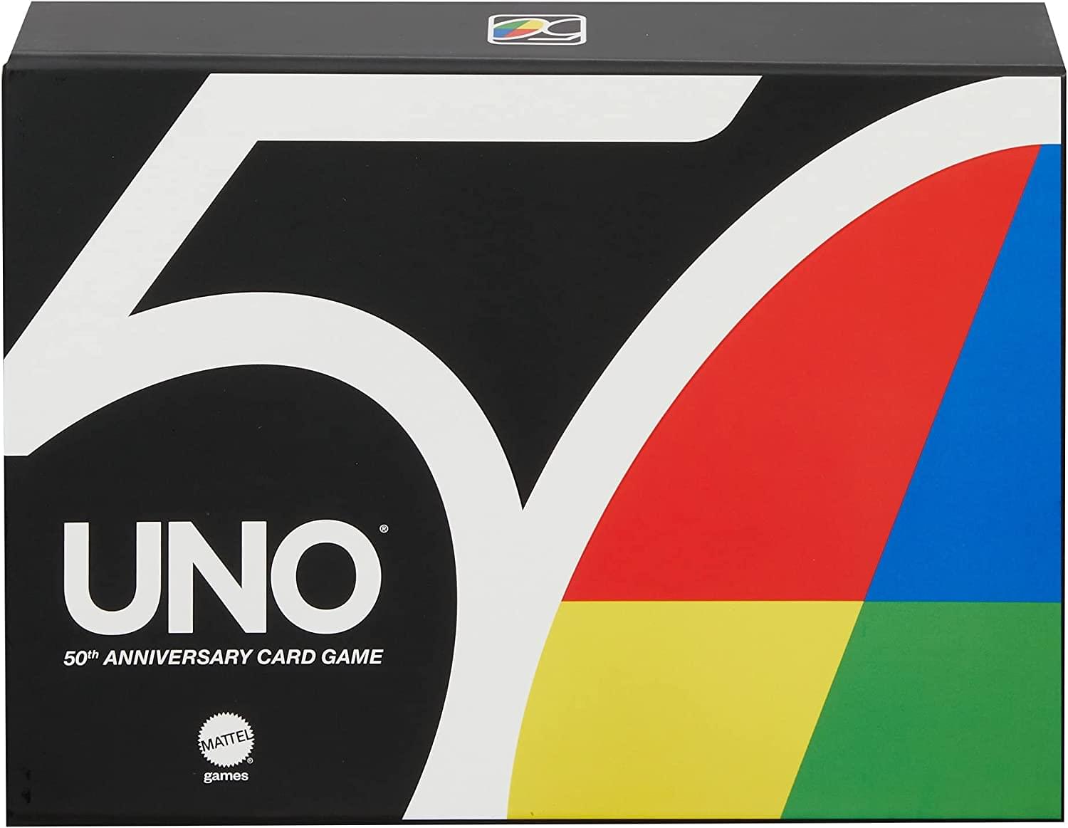 UNO Premium 50th Anniversary Edition Matching Card Game