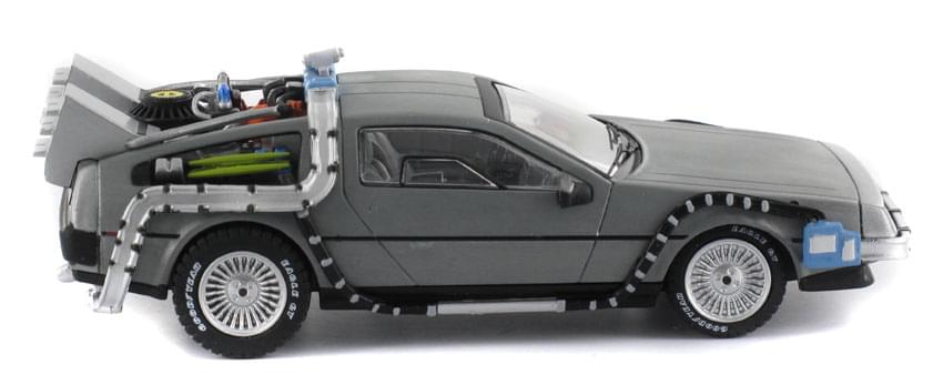 Back To The Future 1/43 Hot Wheels Time Machine Die-Cast