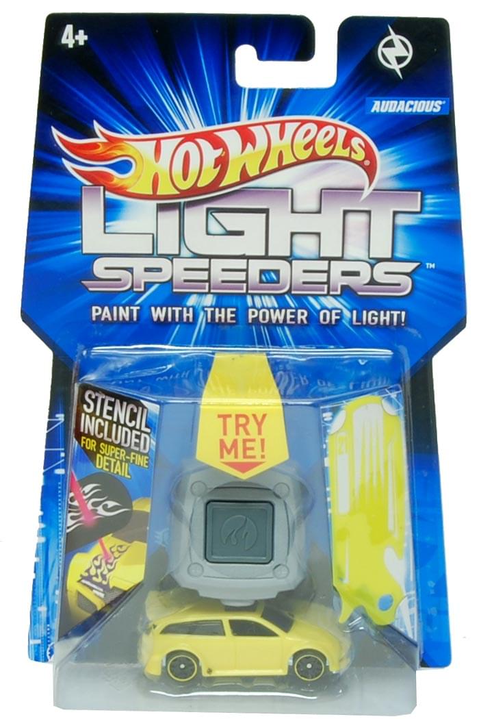 Hot Wheels Light Speeder Audacious Free Shipping