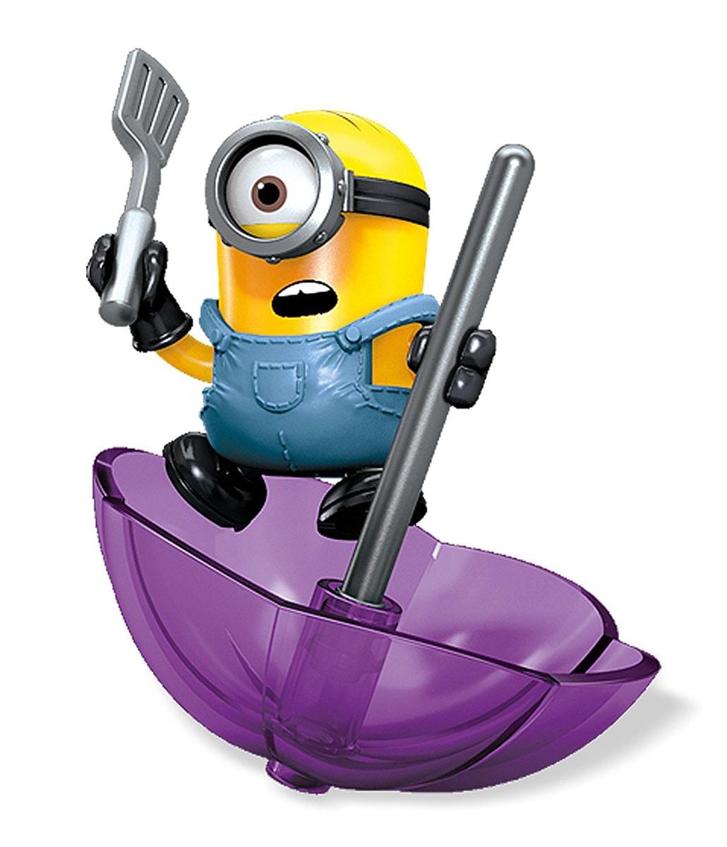 Minions Mega Bloks 37-Piece Construction Set, Silly TV