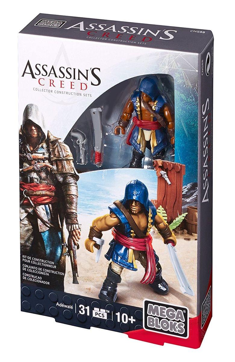 Assassin's Creed Mega Bloks Construction Set: Adewale