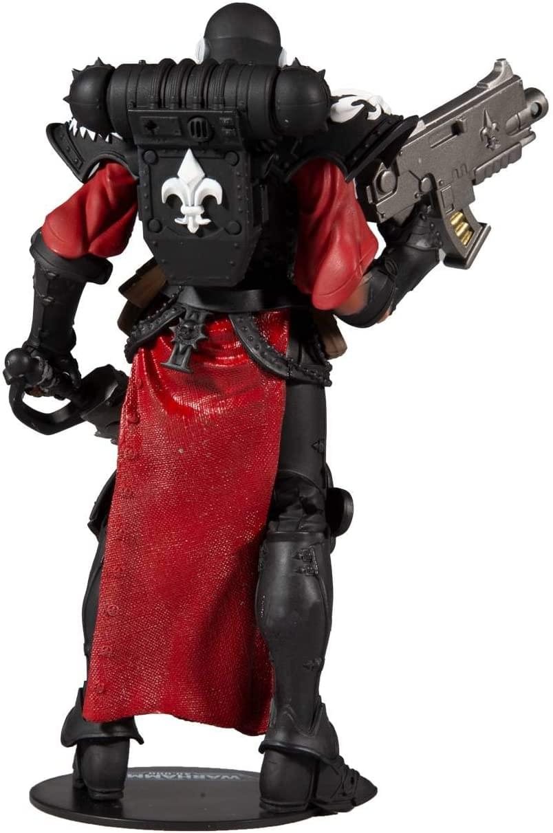 Warhammer 40K 7 Inch Action Figure | Adepta Sororitas Battle Sister