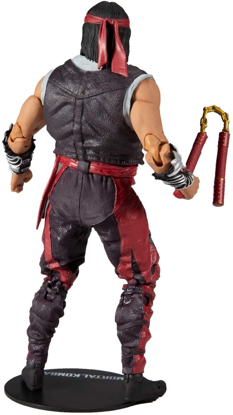 Mortal Kombat 7 Inch Action Figure | Liu Kang