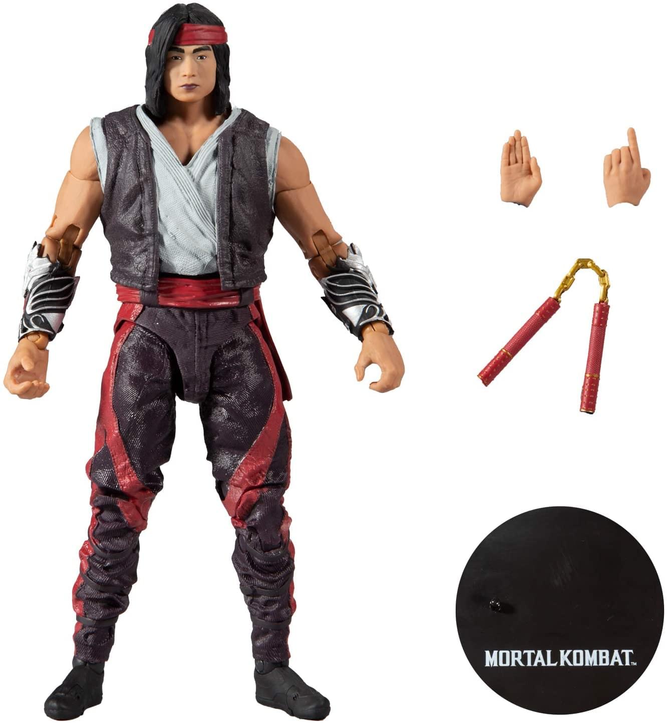 Mortal Kombat 7 Inch Action Figure | Liu Kang