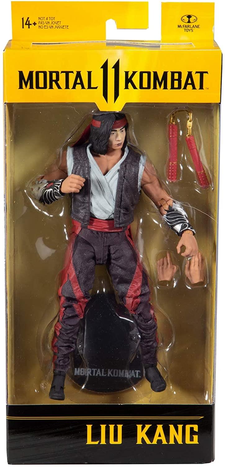 Mortal Kombat 7 Inch Action Figure | Liu Kang