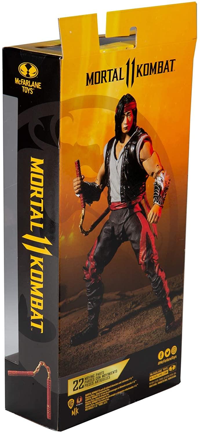 Mortal Kombat 7 Inch Action Figure | Liu Kang
