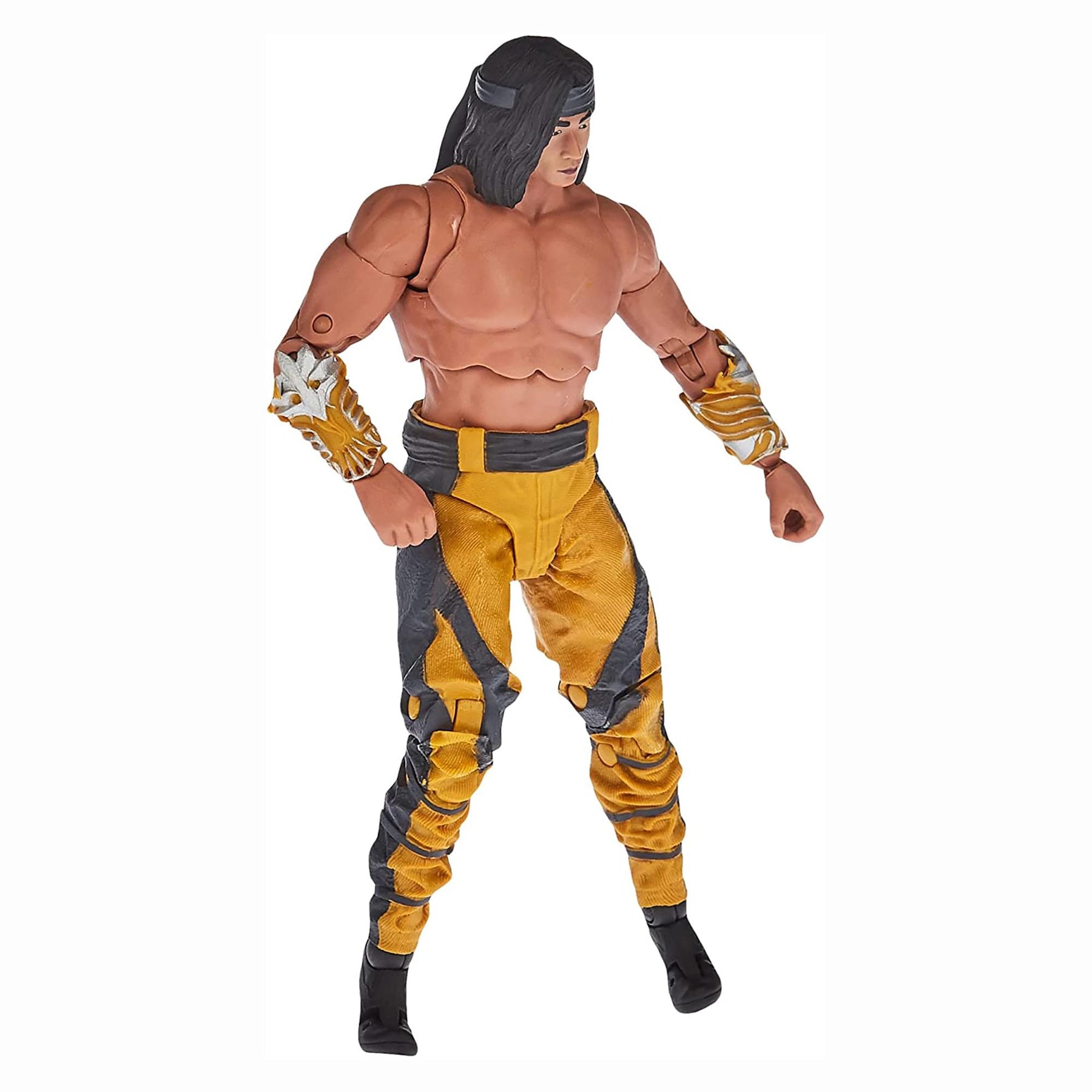 Mortal Kombat 7 Inch Action Figure | Liu Kang (Fighting Abbot Skin)