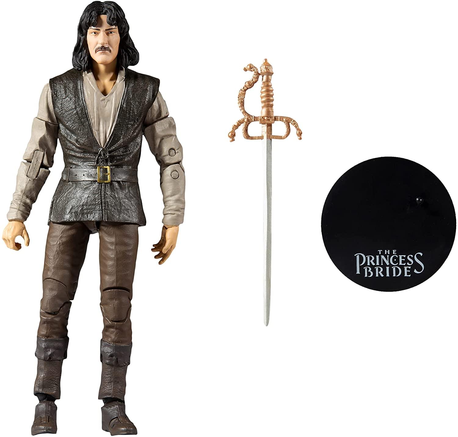 The Princess Bride 7 Inch Scale Action Figure | Inigo Montoya