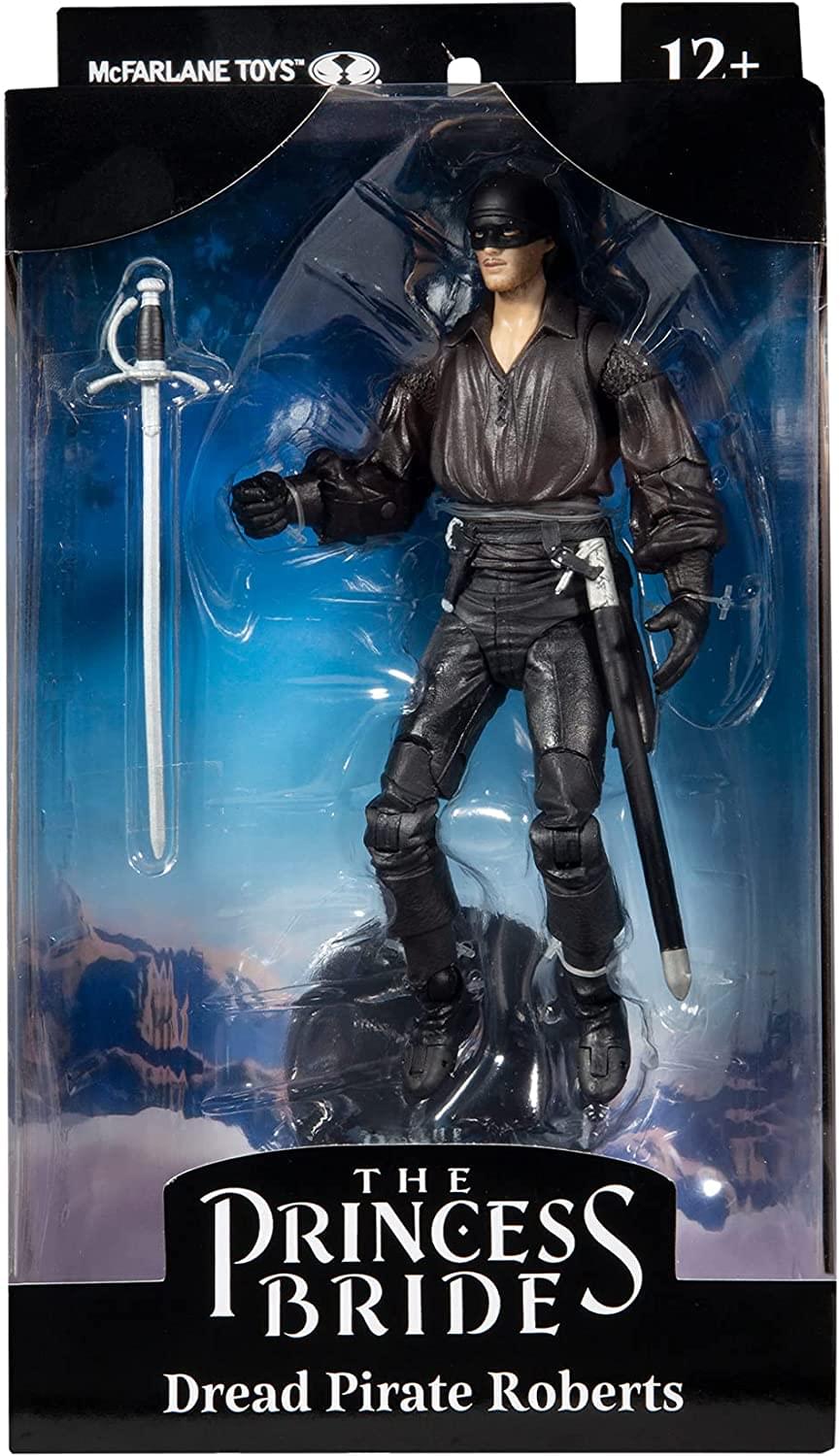 The Princess Bride 7 Inch Scale Action Figure | Westley Dread Pirate Roberts