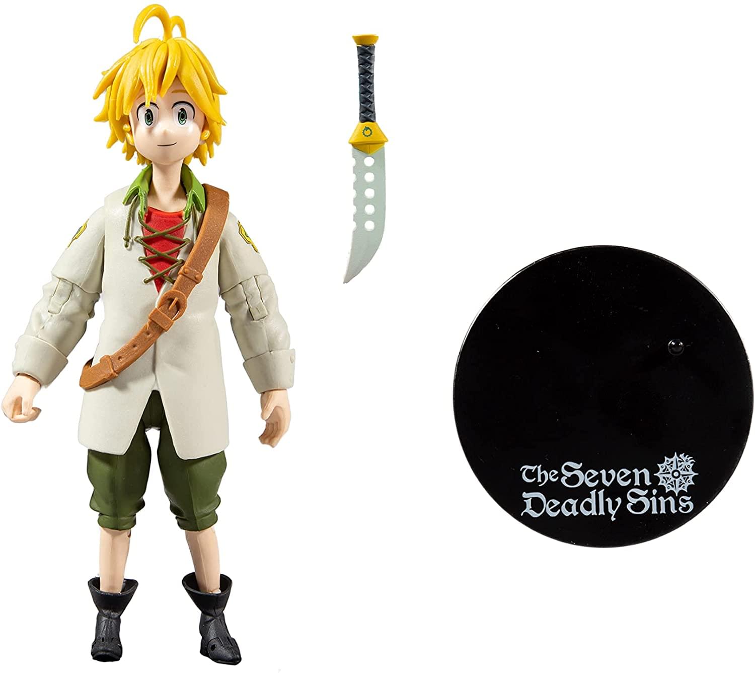 The Seven Deadly Sins 7 Inch Action Figure | Meliodas