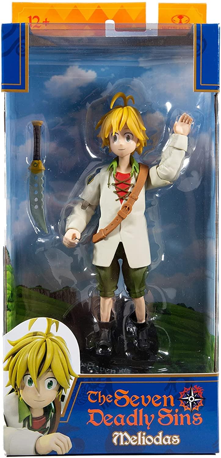 The Seven Deadly Sins 7 Inch Action Figure | Meliodas