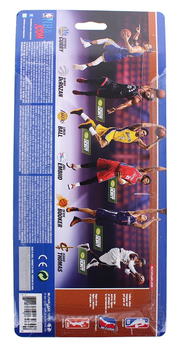 LA Lakers McFarlane NBA Series 32 Action Figure: Lonzo Ball