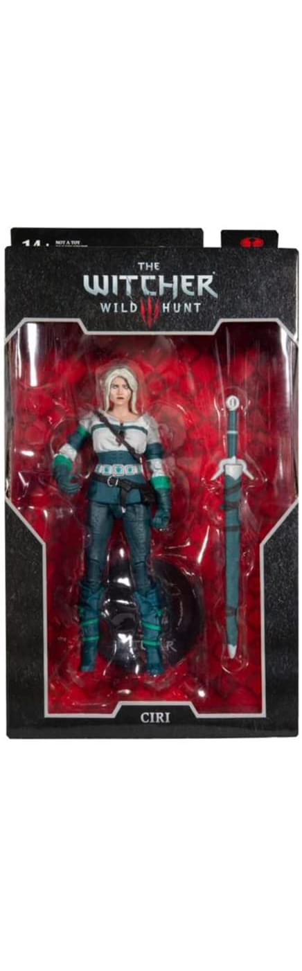 The Witcher 7 Inch Action Figure | Ciri (Elder Blood)