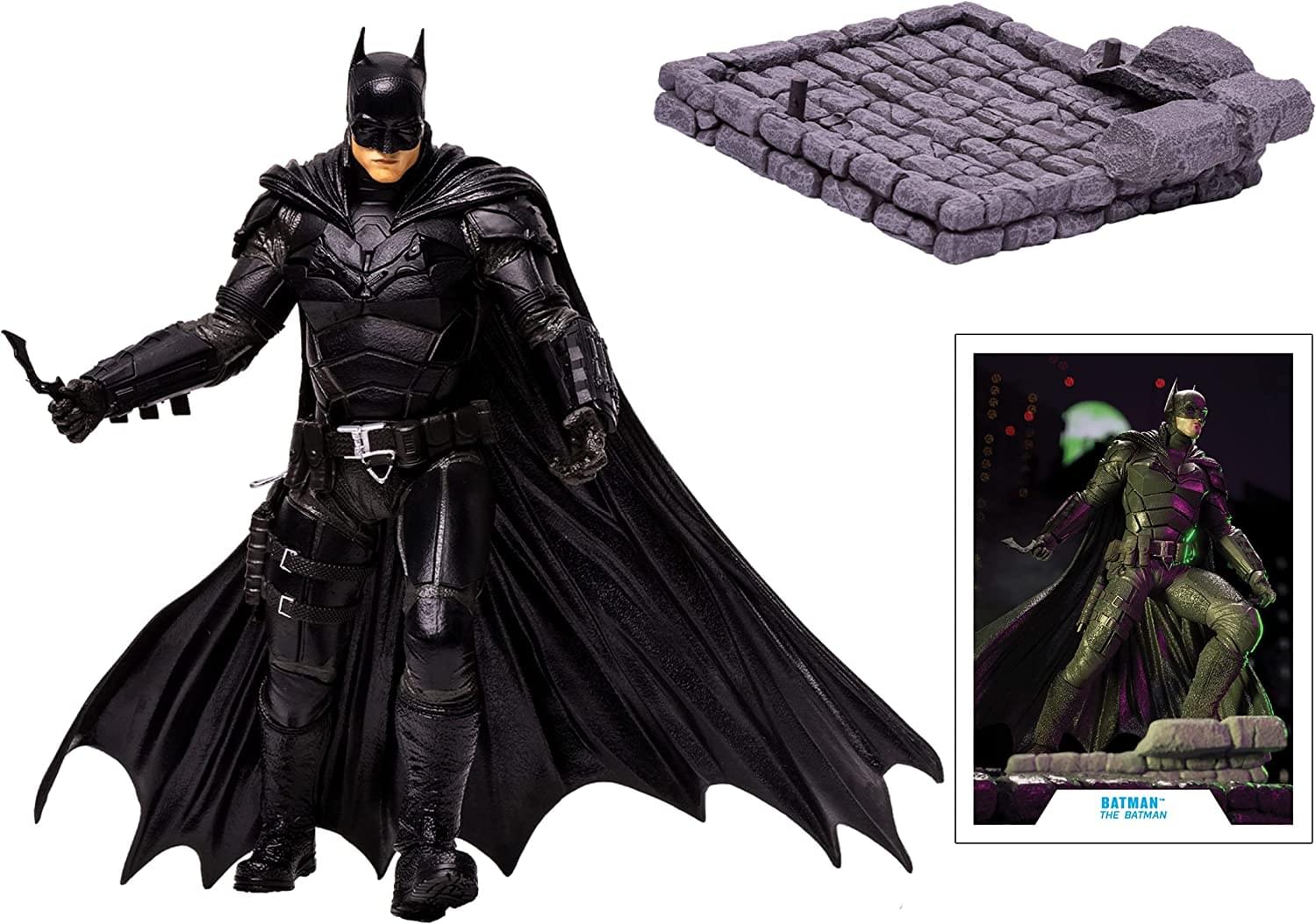 DC Multiverse The Batman 12 Inch Figure | Batman