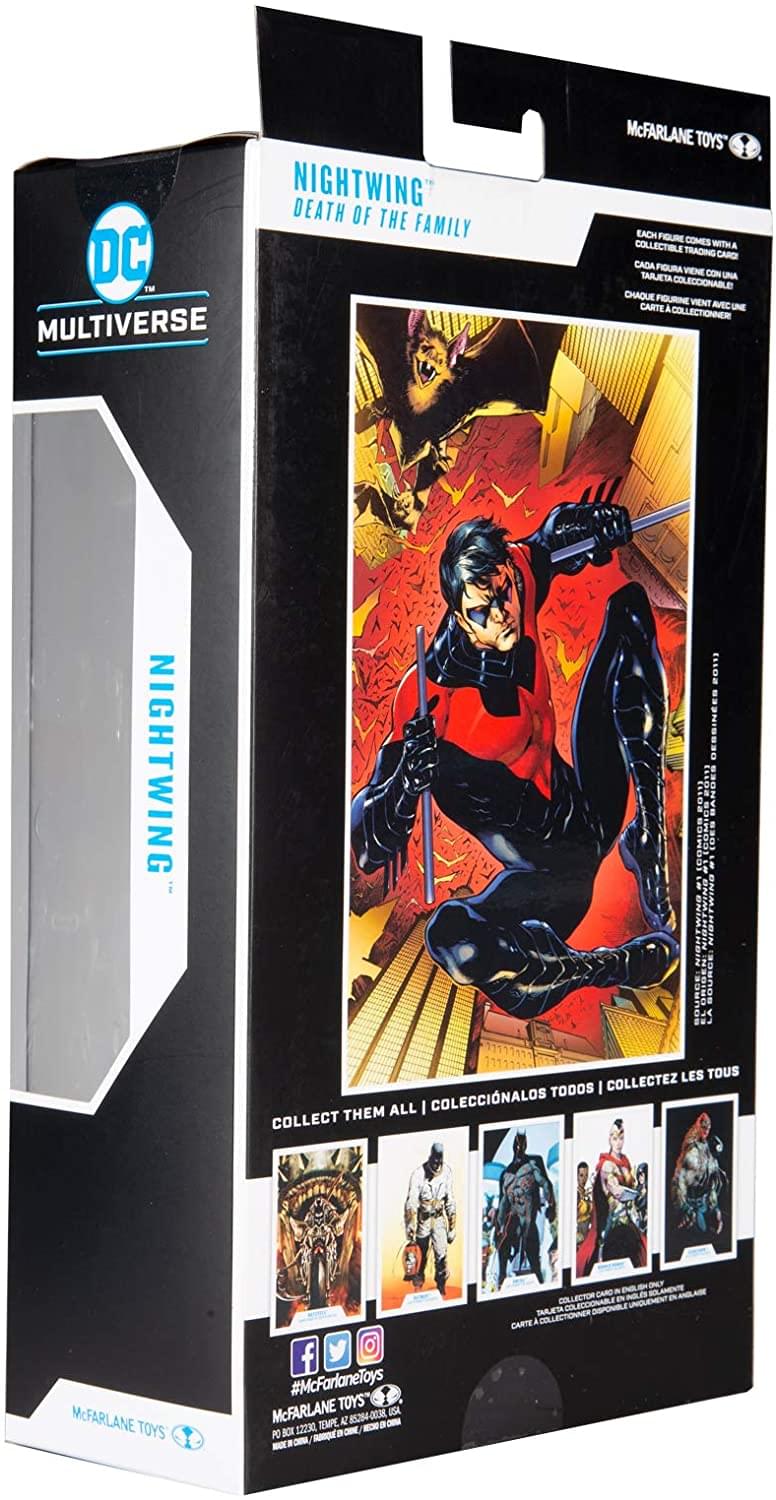 DC Multiverse 7 Inch Action Figure | Nightwing Joker
