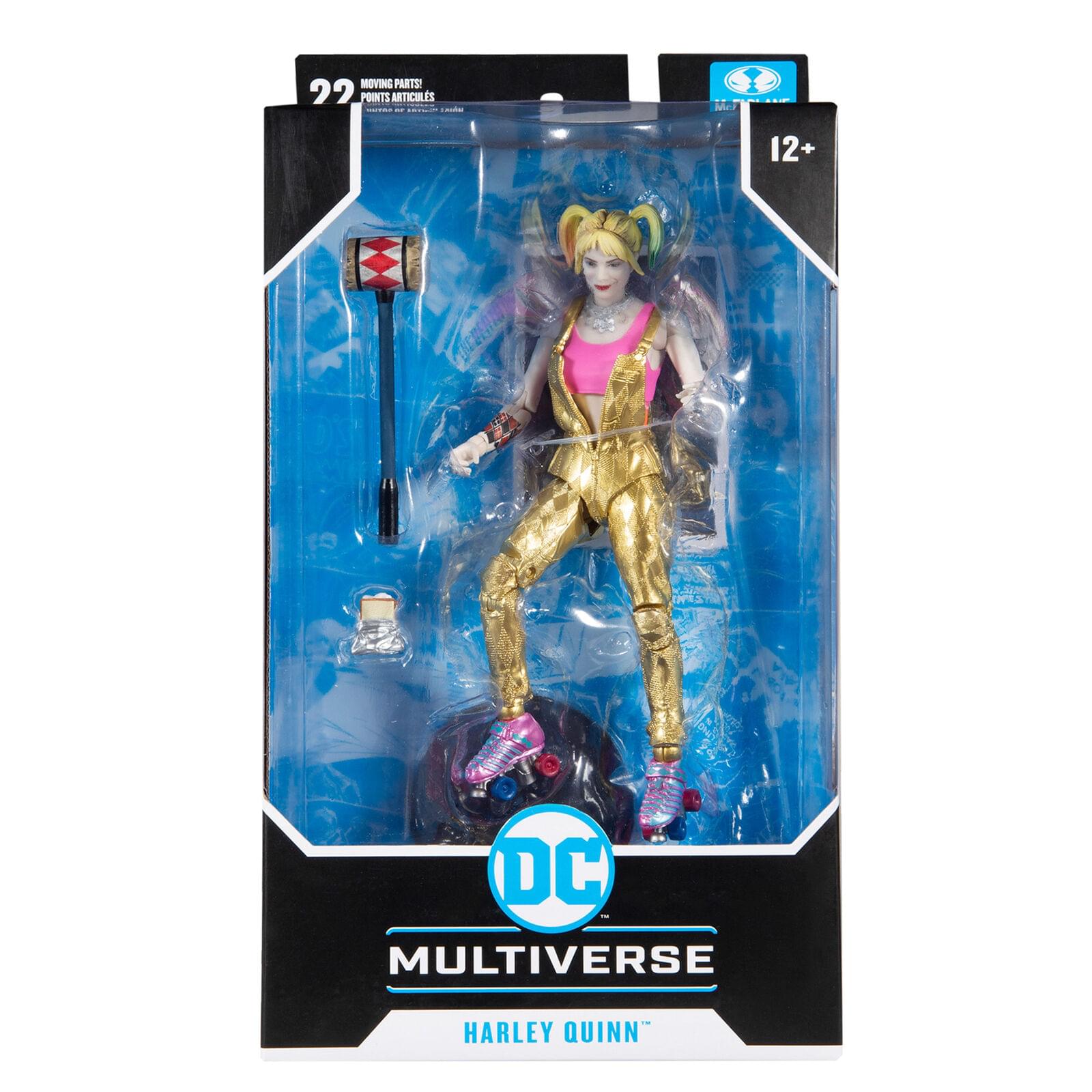 DC Multiverse 7 Inch Action Figure | Birds of Prey Harley Quinn
