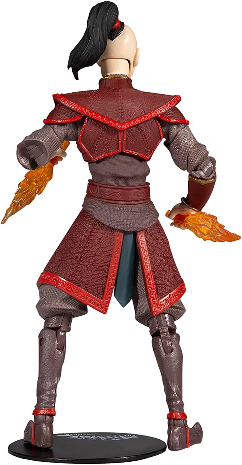 Avatar: The Last Airbender 7 Inch Action Figure | Zuko
