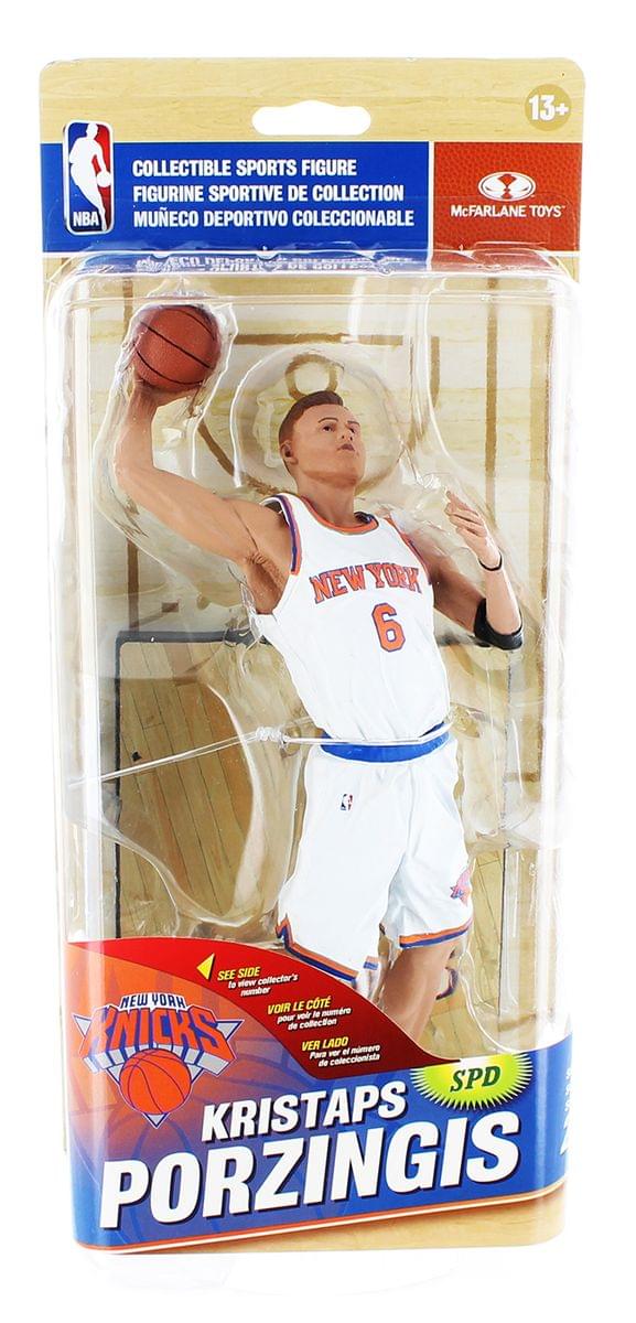 NY Knicks NBA 29: Porzingi, Bronze Variant | Free Shipping