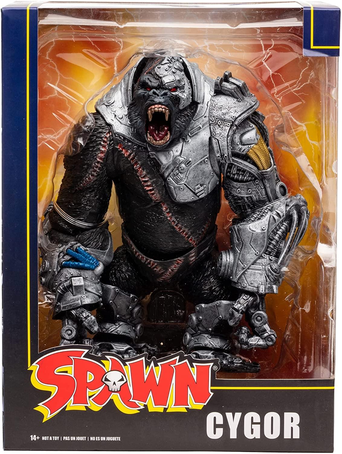 Spawn 7 Inch Action Figure | Cygor