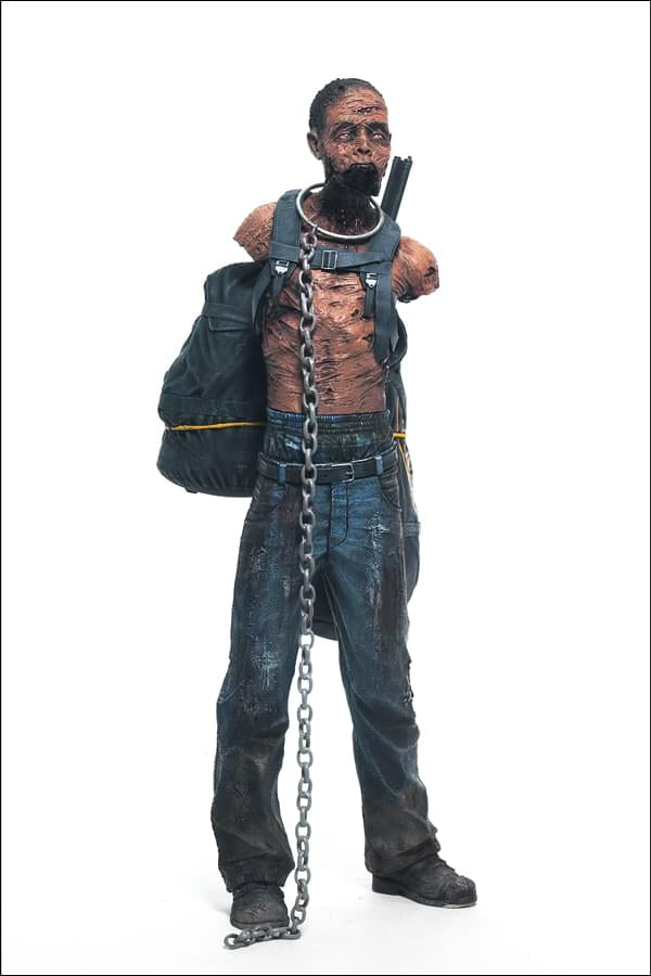 The Walking Dead TV Series 3 4.5 Inch Action Figure | Michonnes Pet 1