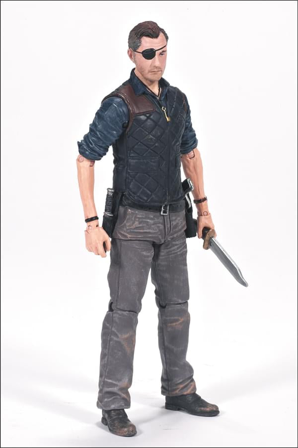 The Walking Dead TV Series 4 5" Action Figure: The Governor