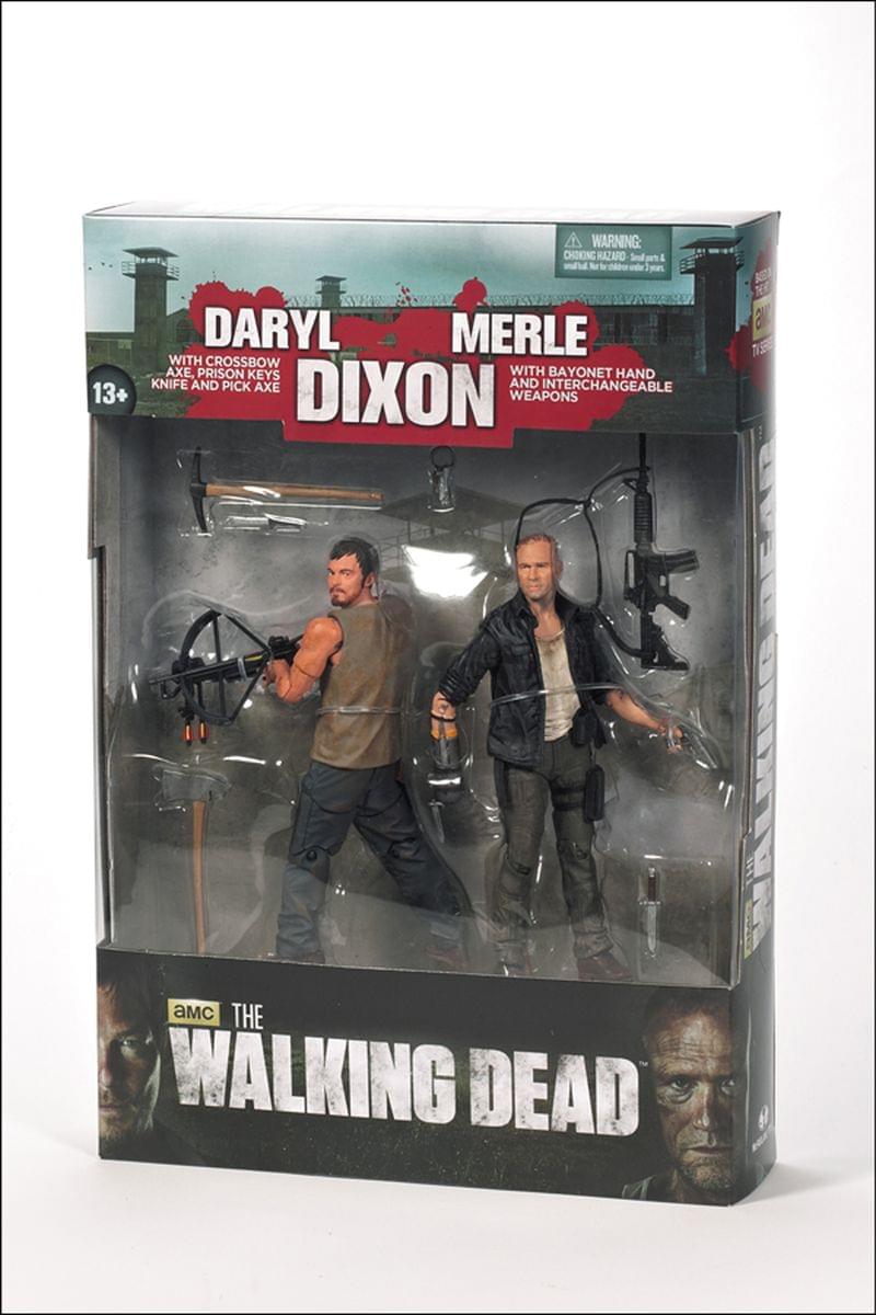 The Walking Dead TV Series Pack Merle And Daryl Dixon Free Shippin