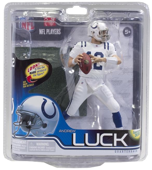 McFarlane NFL Series 30 Figure Andrew Luck Collector Level V Free Sh