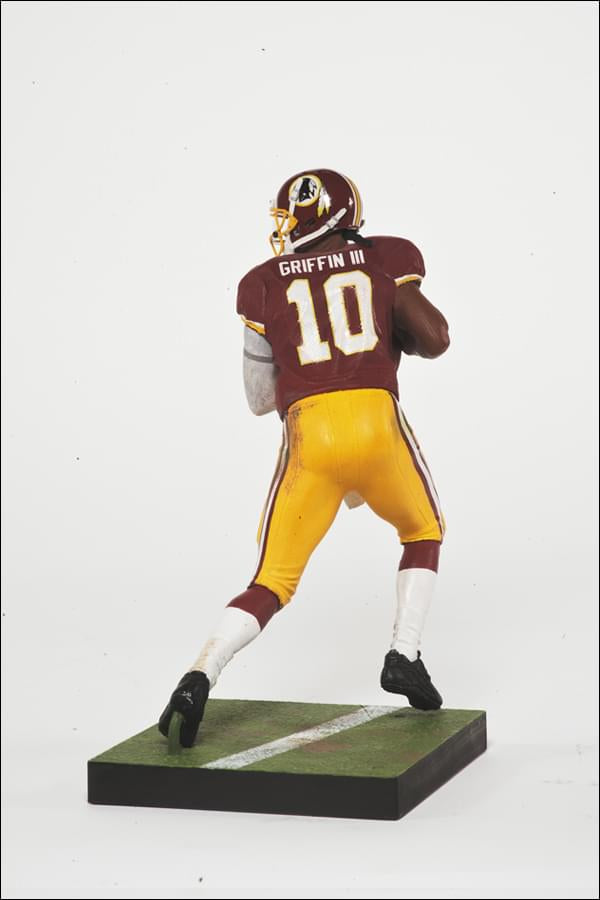 Mcfarlane NFL Series 31 Figure Robert Griffin Iii Washington Redskins