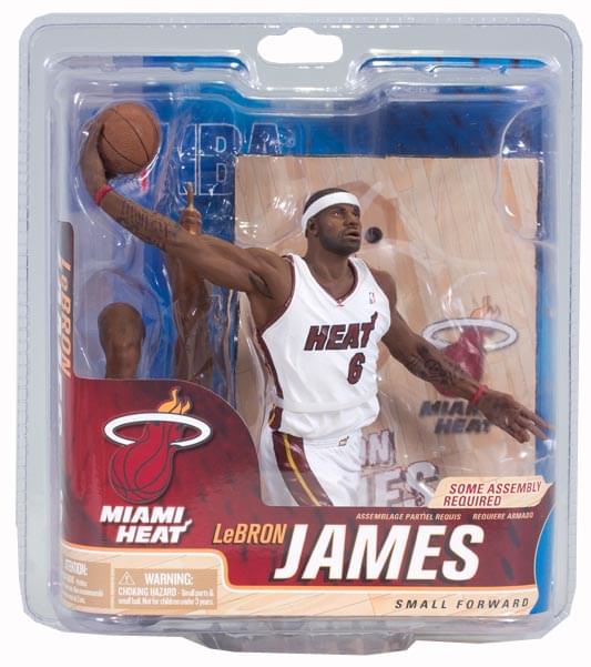 Lebron james hot sale mcfarlane