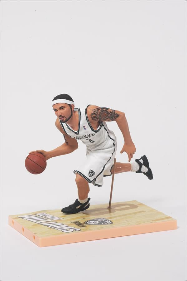 Brooklyn Nets McFarlane NBA Series 22 Figure: Deron Williams