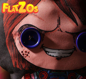 Child's Play Chucky 12" Mezco Flatzo Plush
