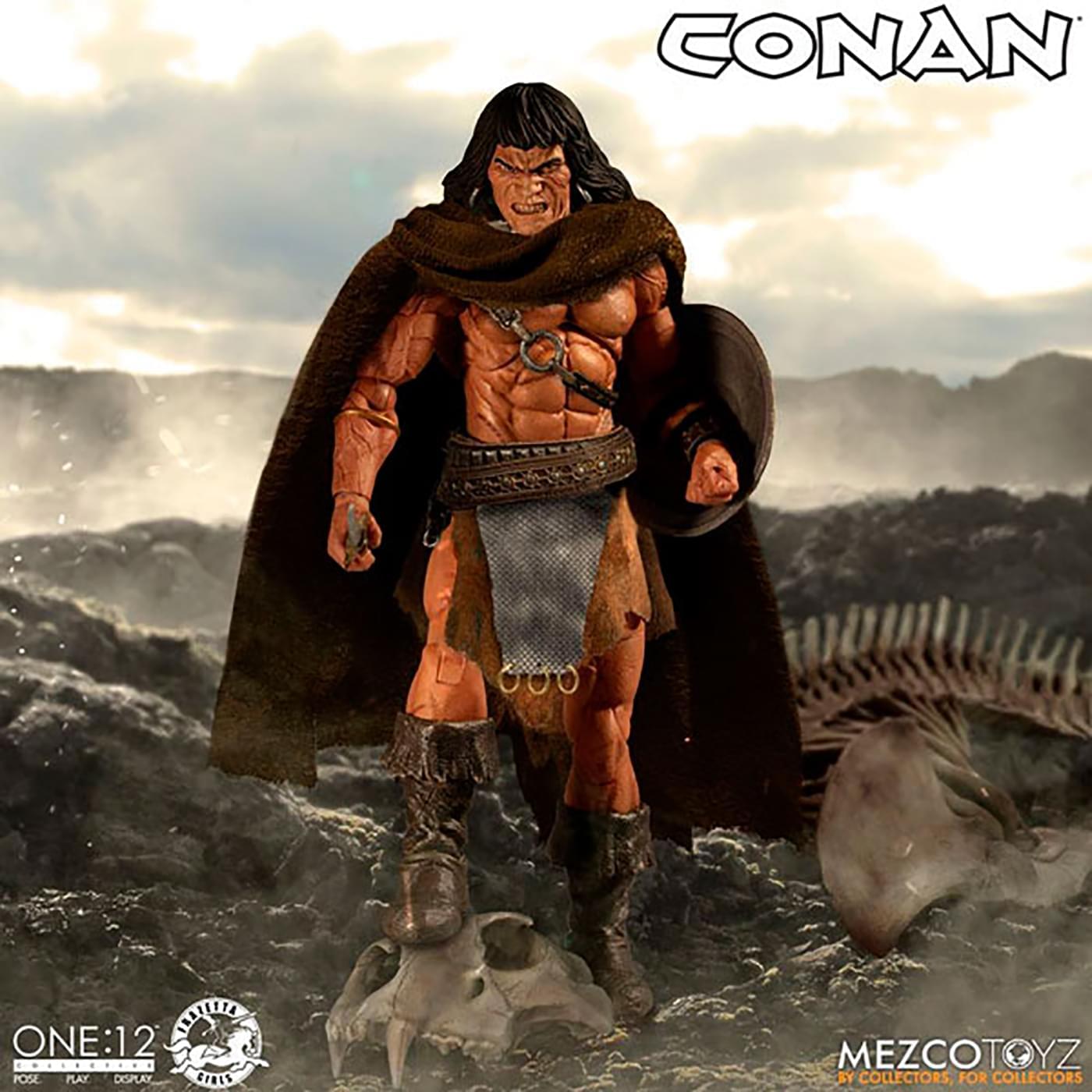 Conan The Barbarian One12 Collective 6 Inch Action Figure