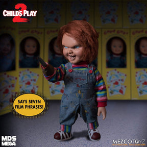 Childs Play 2 Mega Scale 15 Inch Talking Menacing Chucky Figure