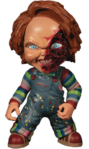 Childs Play Mezco Designer Series 6 Inch Chucky Figure