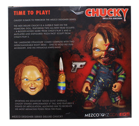 Childs Play Mezco Designer Series 6 Inch Chucky Figure