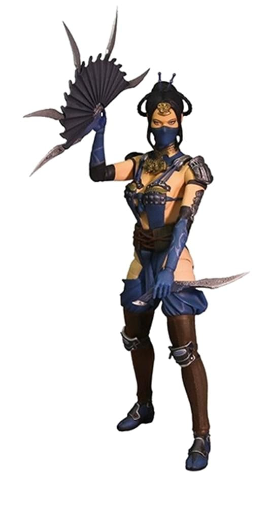 Mortal Kombat X Series 2: 6" Action Figure Set Of 3