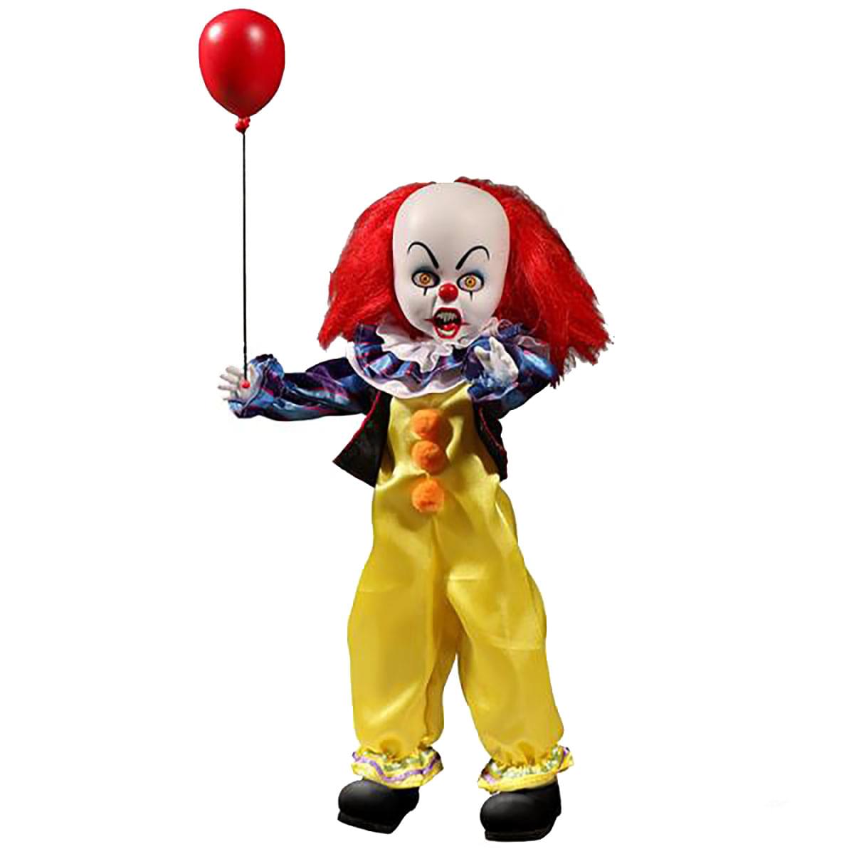 【bg】Living Dead Dolls IT ペニーワイズ Living Dead Dolls IT 1990 Pennywise Collectible Doll | Free Shipping