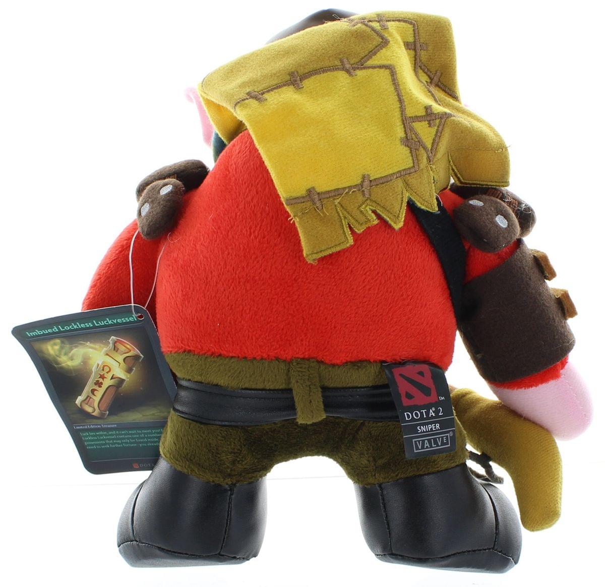 DOTA 2 Sniper 10" Plush