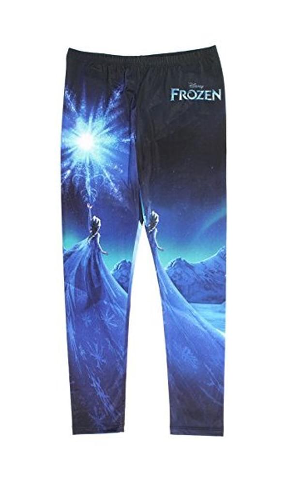 Disney's Frozen Snow Queen Elsa Juniors Leggings