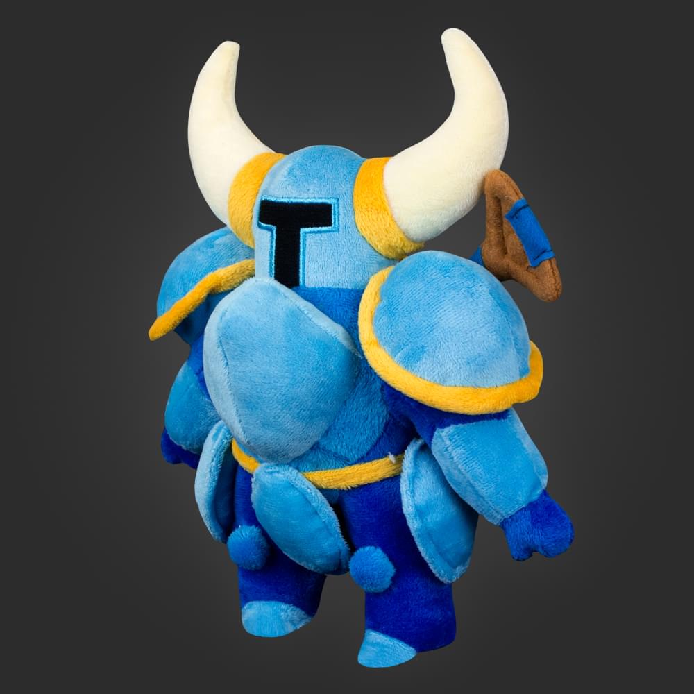 Shovel Knight Plush Free Shipping